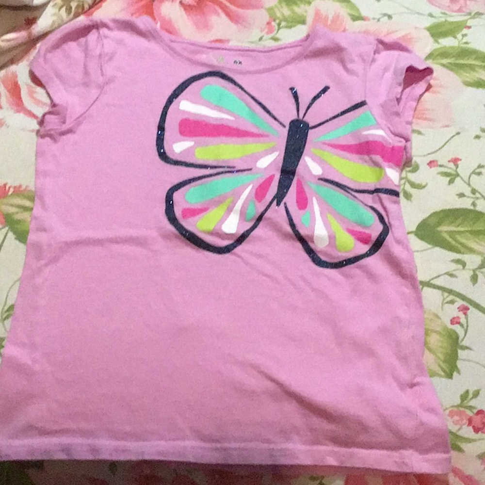 Butterfly t-shirt